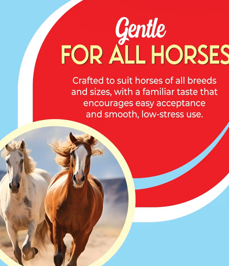 Ivermectin Horse Paste 1.87% | Apple Flavor – 6.08g Syringe for Equine Use Only Up to 1250 LB -(Pack Of 3)